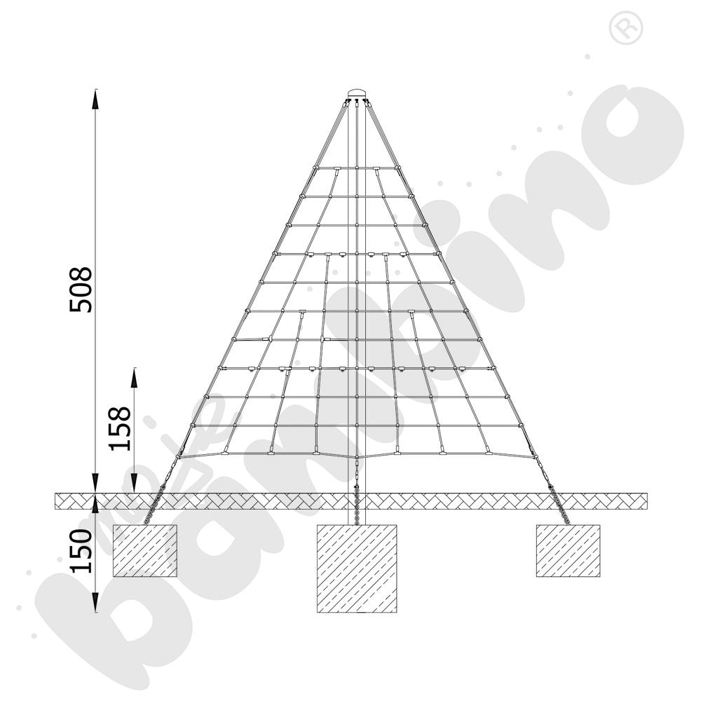Linarium Duża piramida