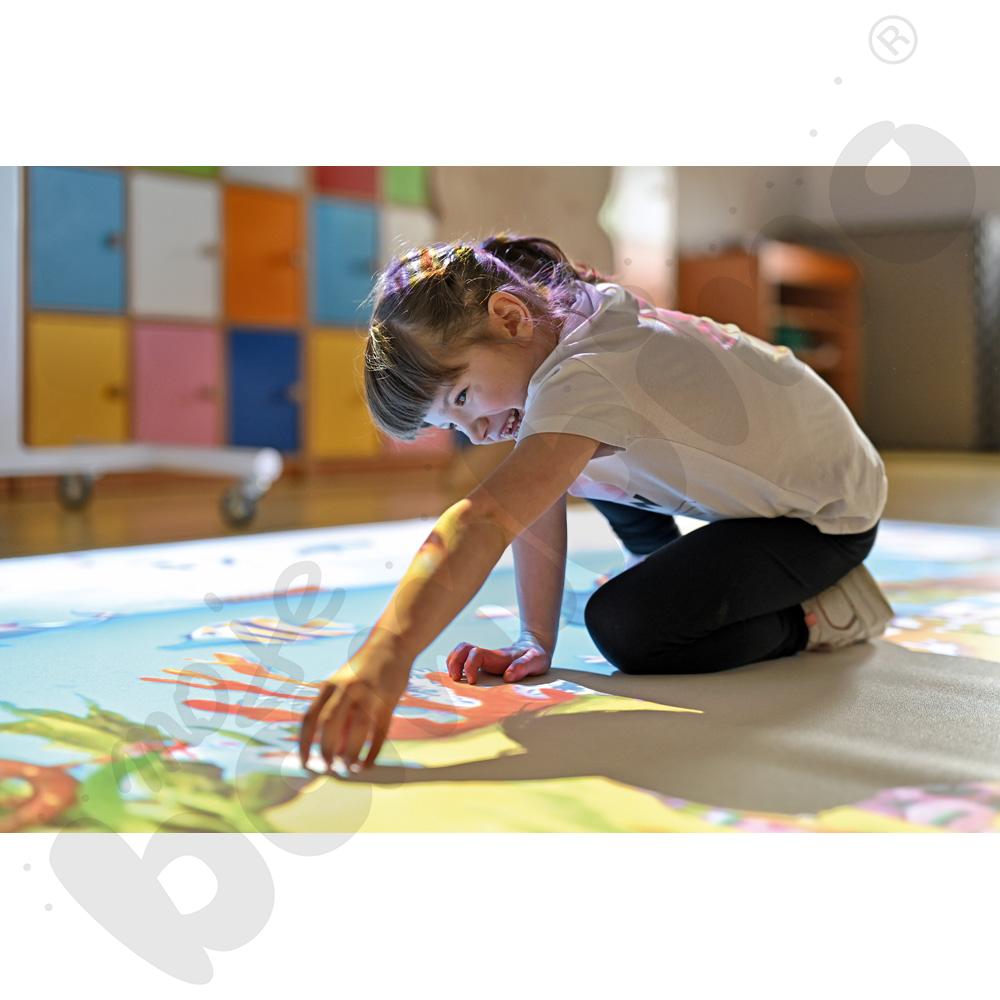 Podłoga Interaktywna FunFloor Mobilny 3 w 1