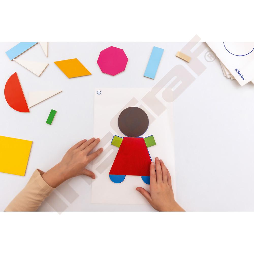 Geometrická skladačka