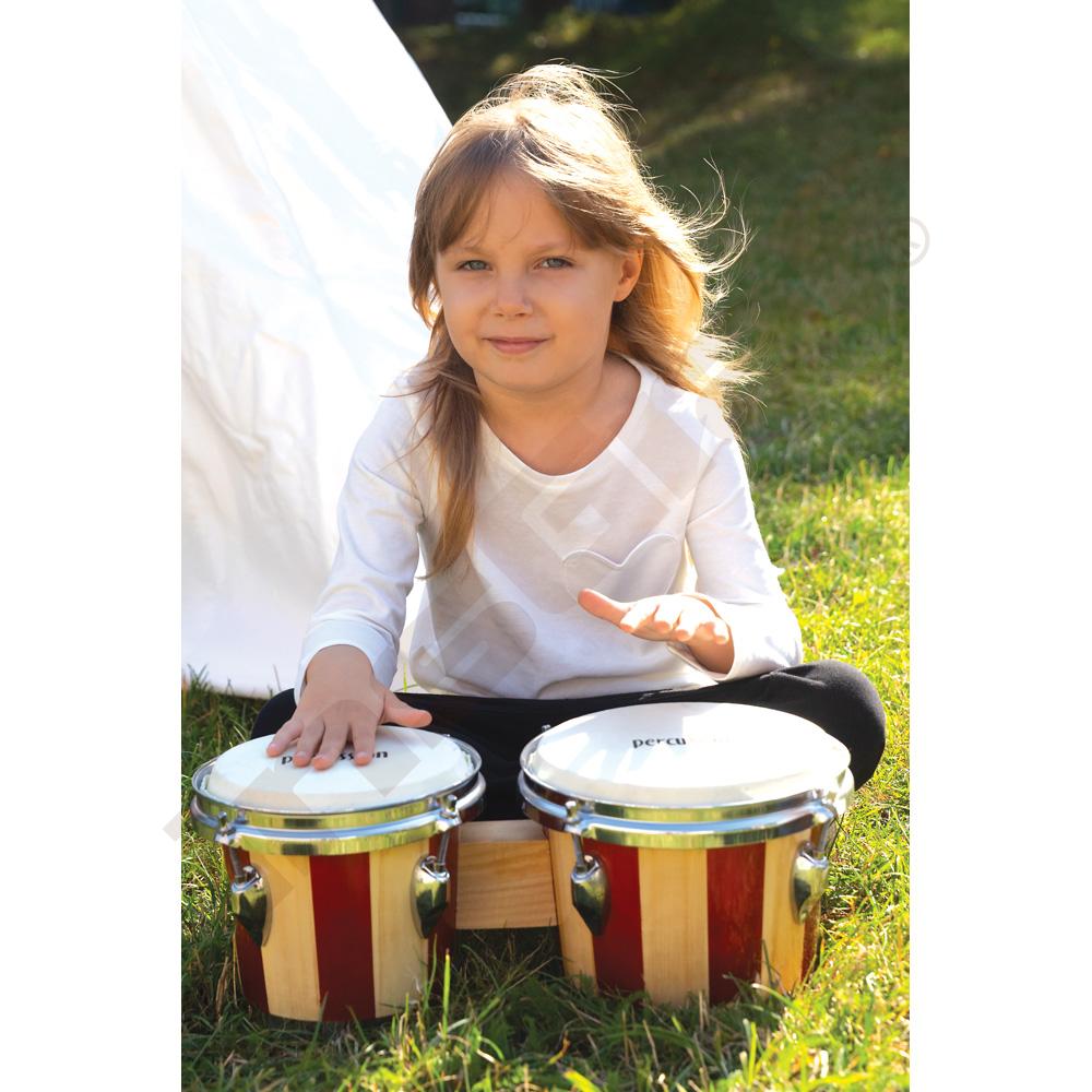 Bubny bongo priem. 16 a 19 cm