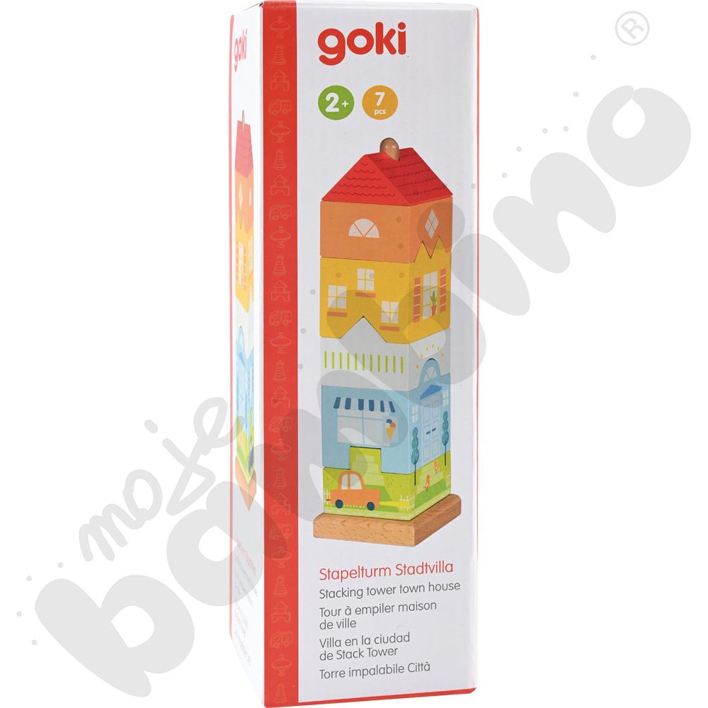 Drewniana wieża - domek