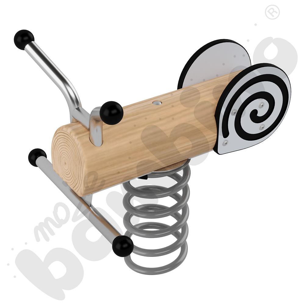 Robinio - ślimak na podstawie betonowej