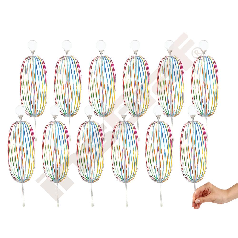 Mini magická hůlka s bublifukem 
