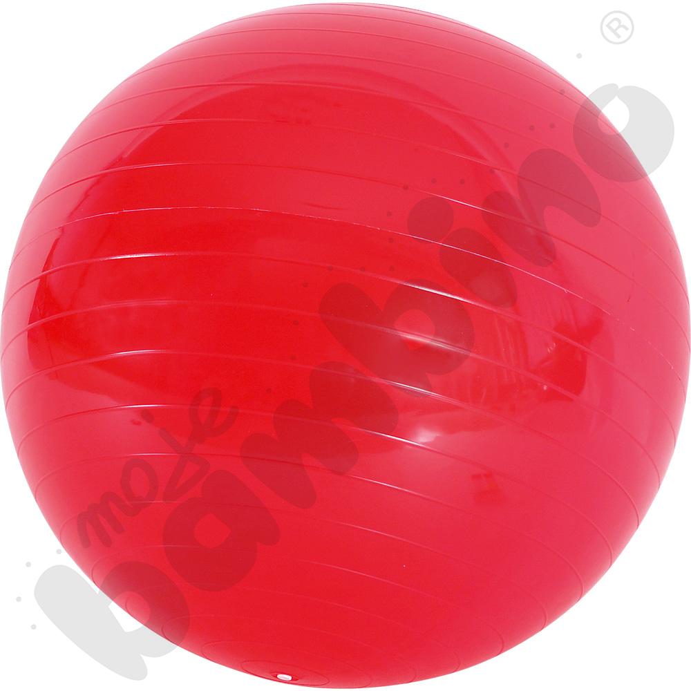Piłka 65 cm – czerwona
