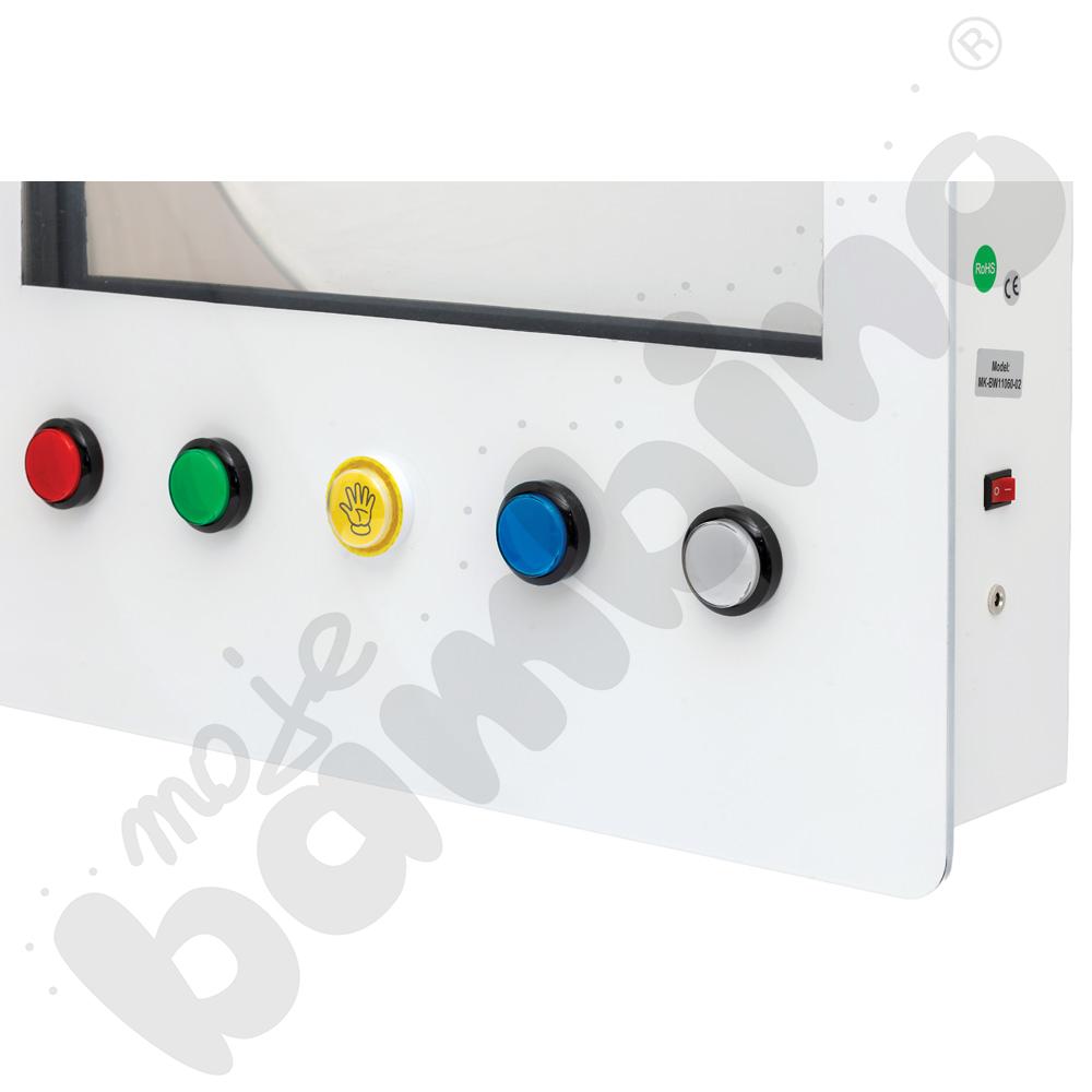 Wodny panel bąbelkowy