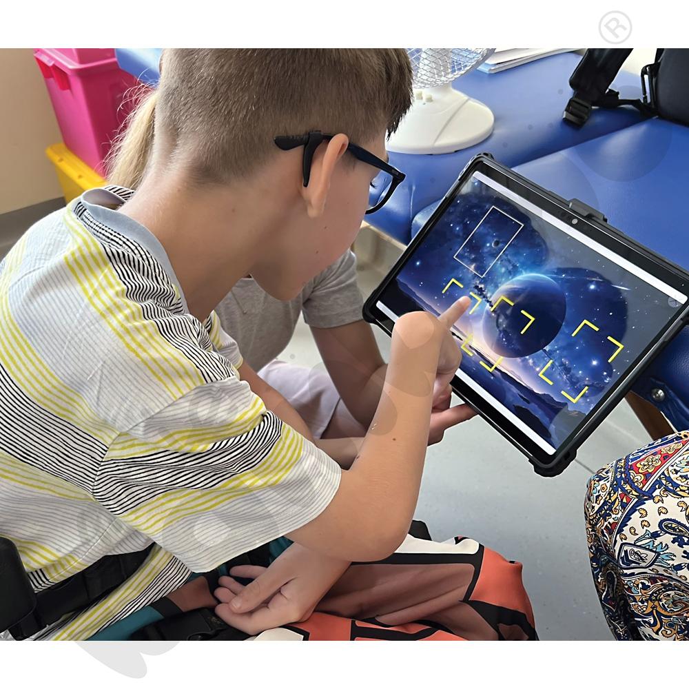 neuroTAB - tablet z oprogramowaniem do komunikacji alternatywnej