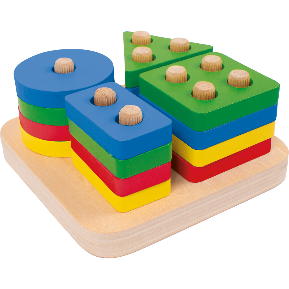 Farebné skladacie puzzle