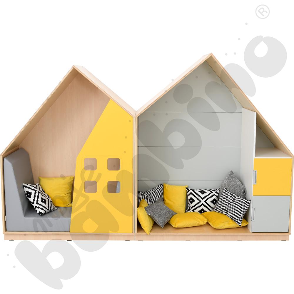 Quadro - zestaw 160, 90 st., skrzynia klon jasny