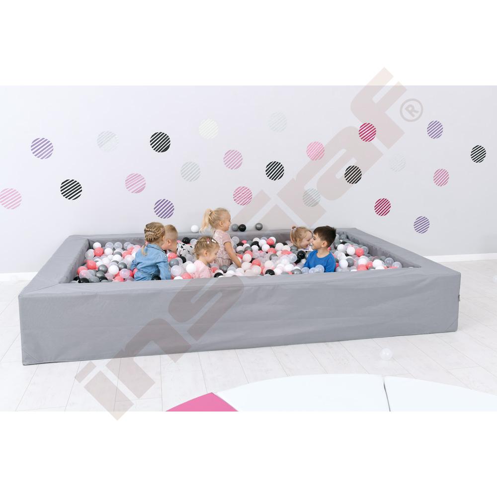 Bazén 2 x 3 m, výška 45 cm, růžový