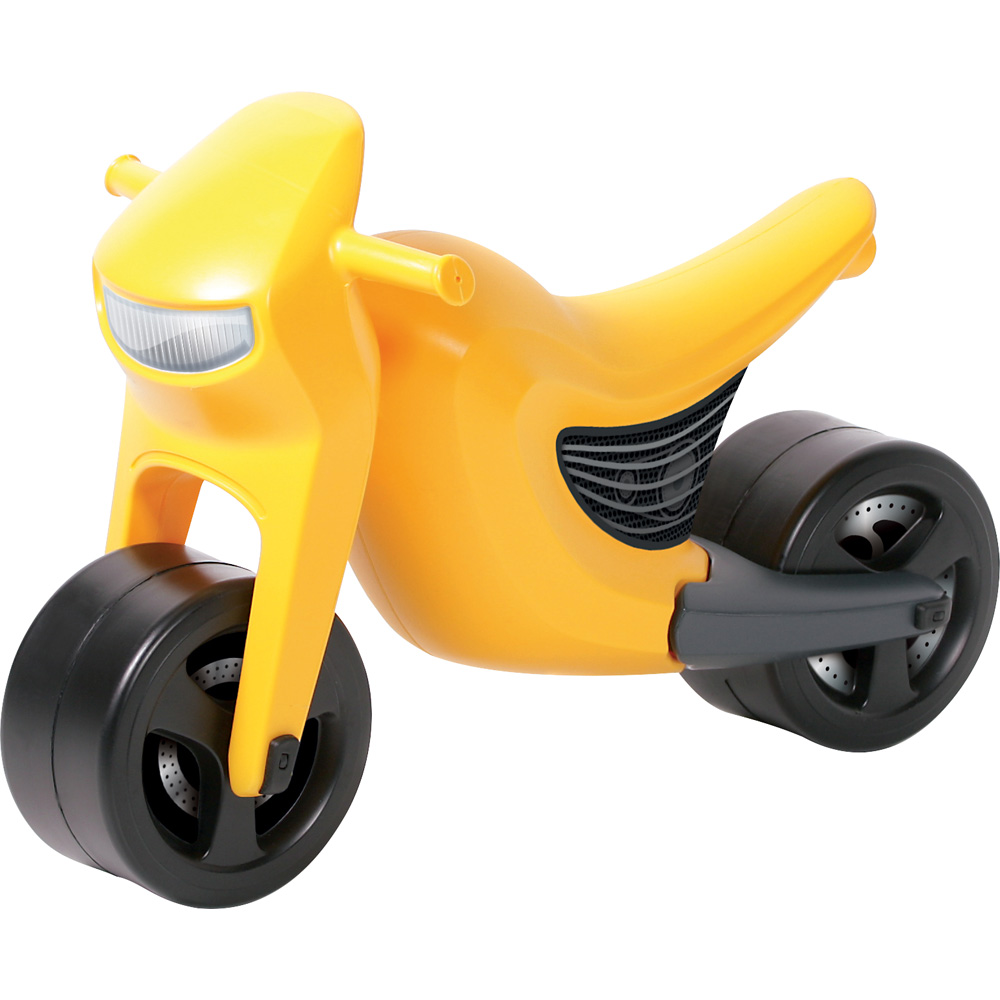 Odrážadlo - motorka Speedee - žltá