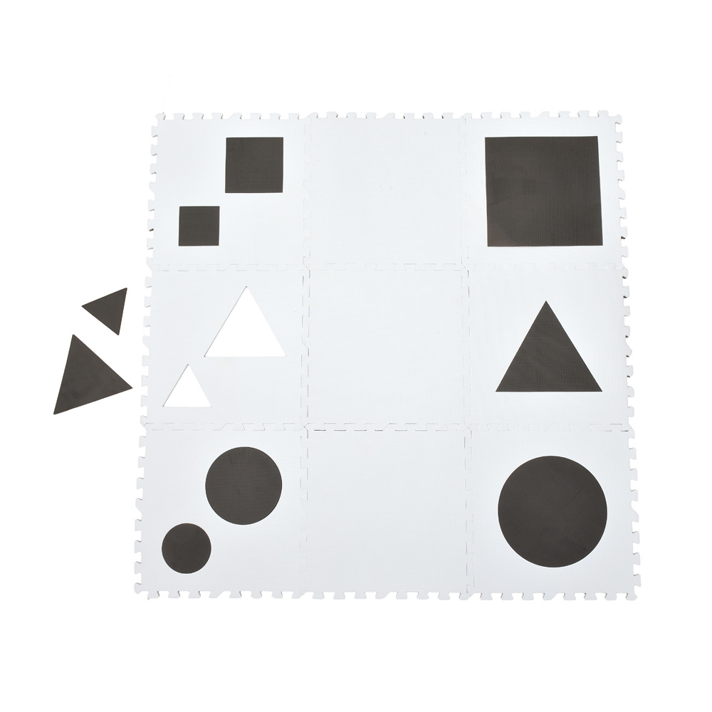 Puzzle podložka - 3D kontrasty