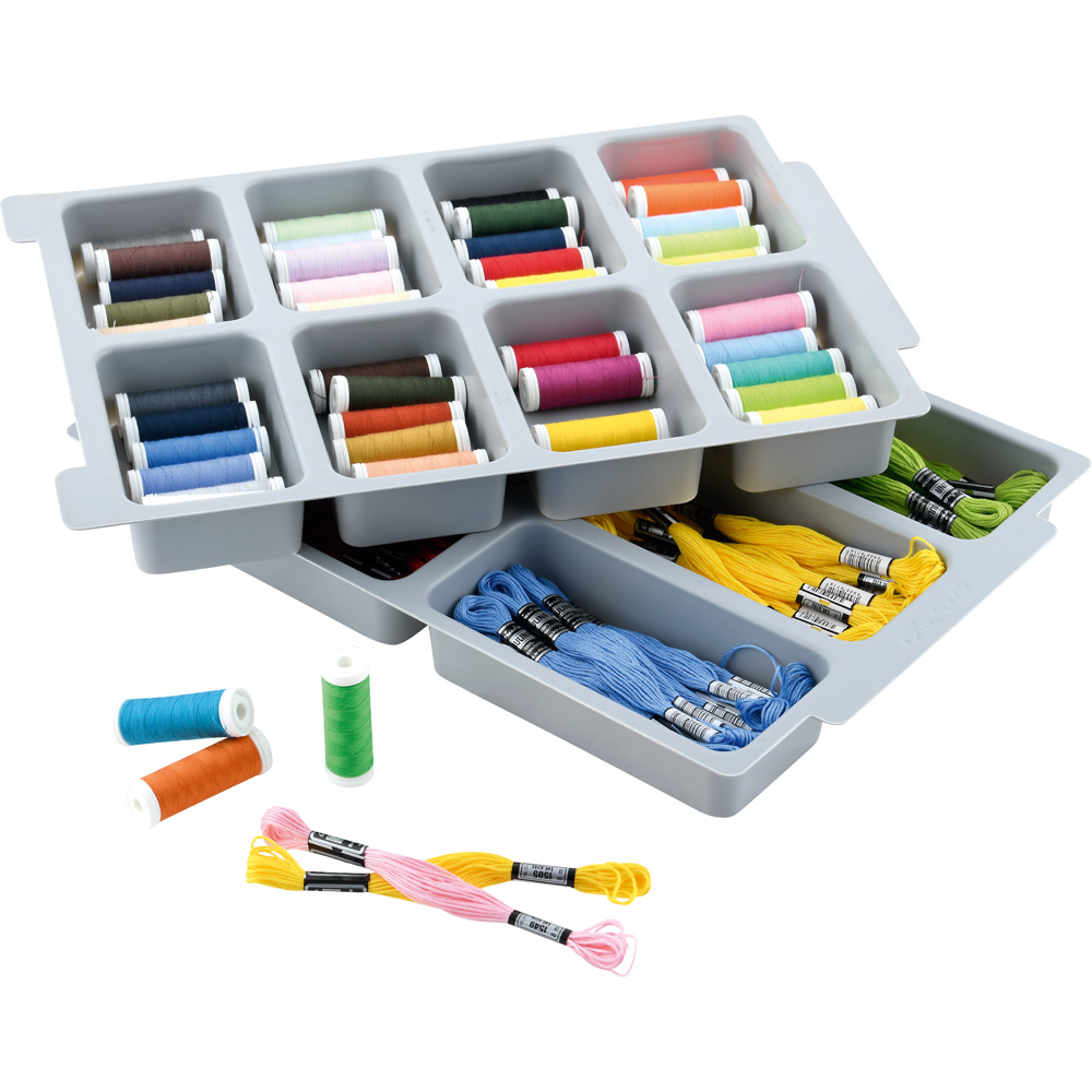 Organizér do úložného boxu so 6 priehradkami