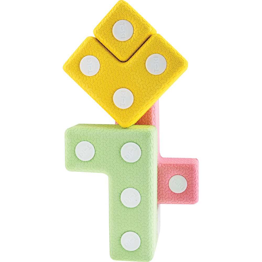 Magnetické kocky Tuki mini, 48 prvkov
