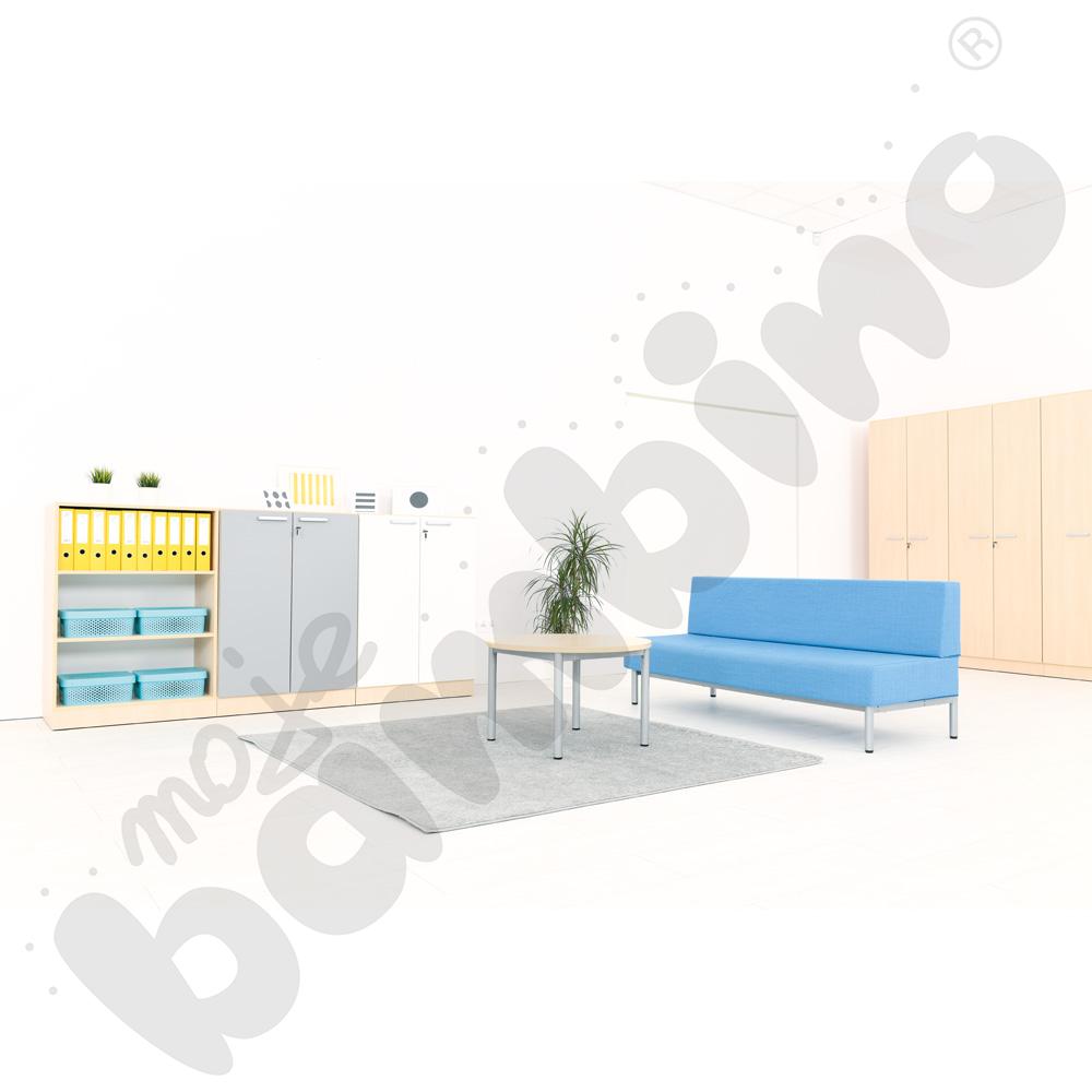 Regał Grande L głęboki - klon jasny