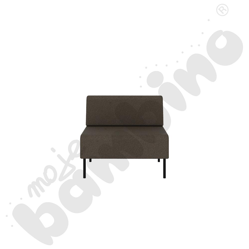 Fotel Silent brązowy