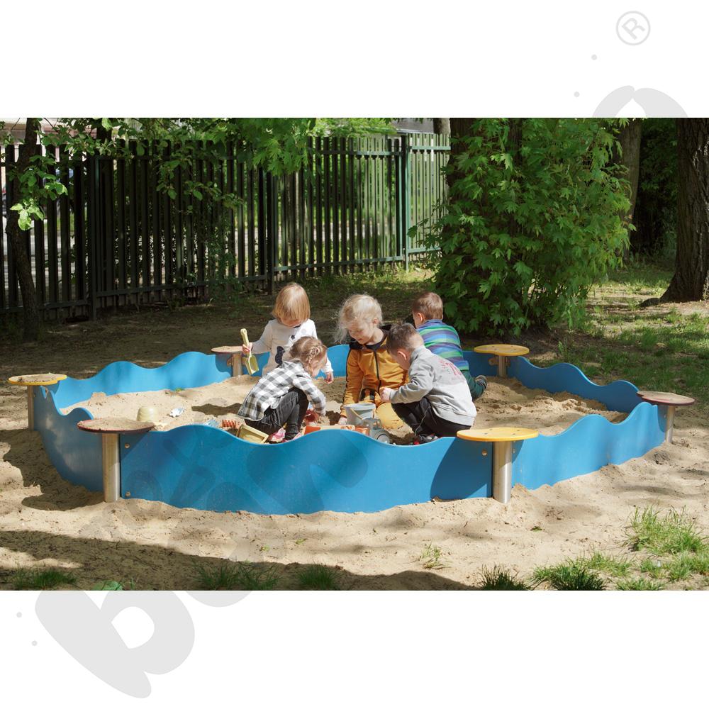 Zestaw do piasku Tiny BIO Maluch, 5 el.