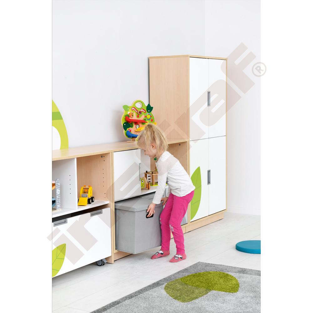 Quadro - zostava Flóra 90 st., tiché zatváranie, korpus javor