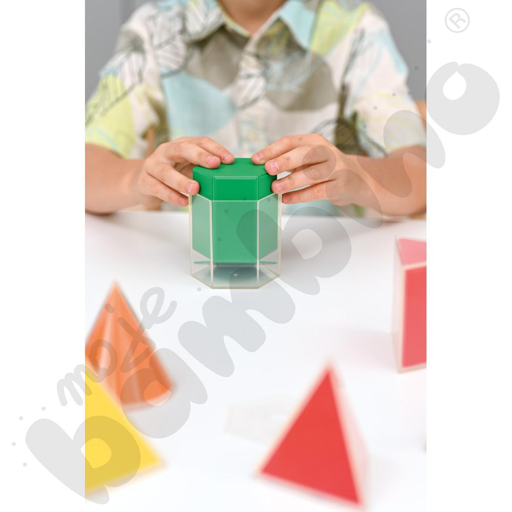 Składane bryły geometryczne