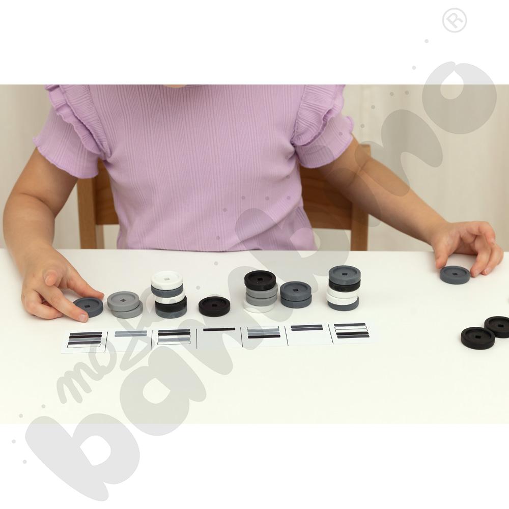 Patrz i układaj 2 - ćwiczenia usprawniające percepcję wzrokową