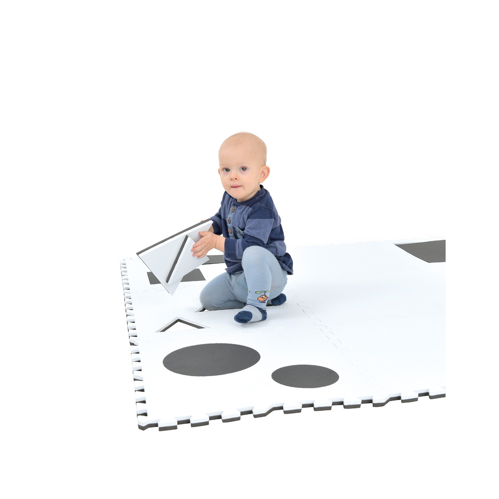 Puzzle podložka - 3D kontrasty