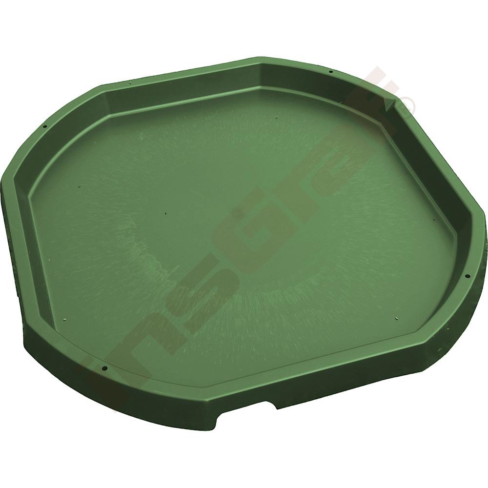 Zásobník do centra aktivit – play tray – zelený