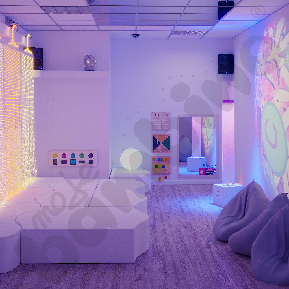 Sala doświadczania świata 2 Snoezelen