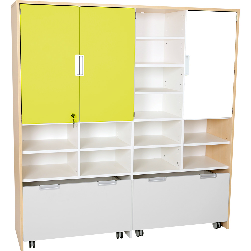Quadro - zostava 64, 90 st., tiché zatváranie, korpus javor