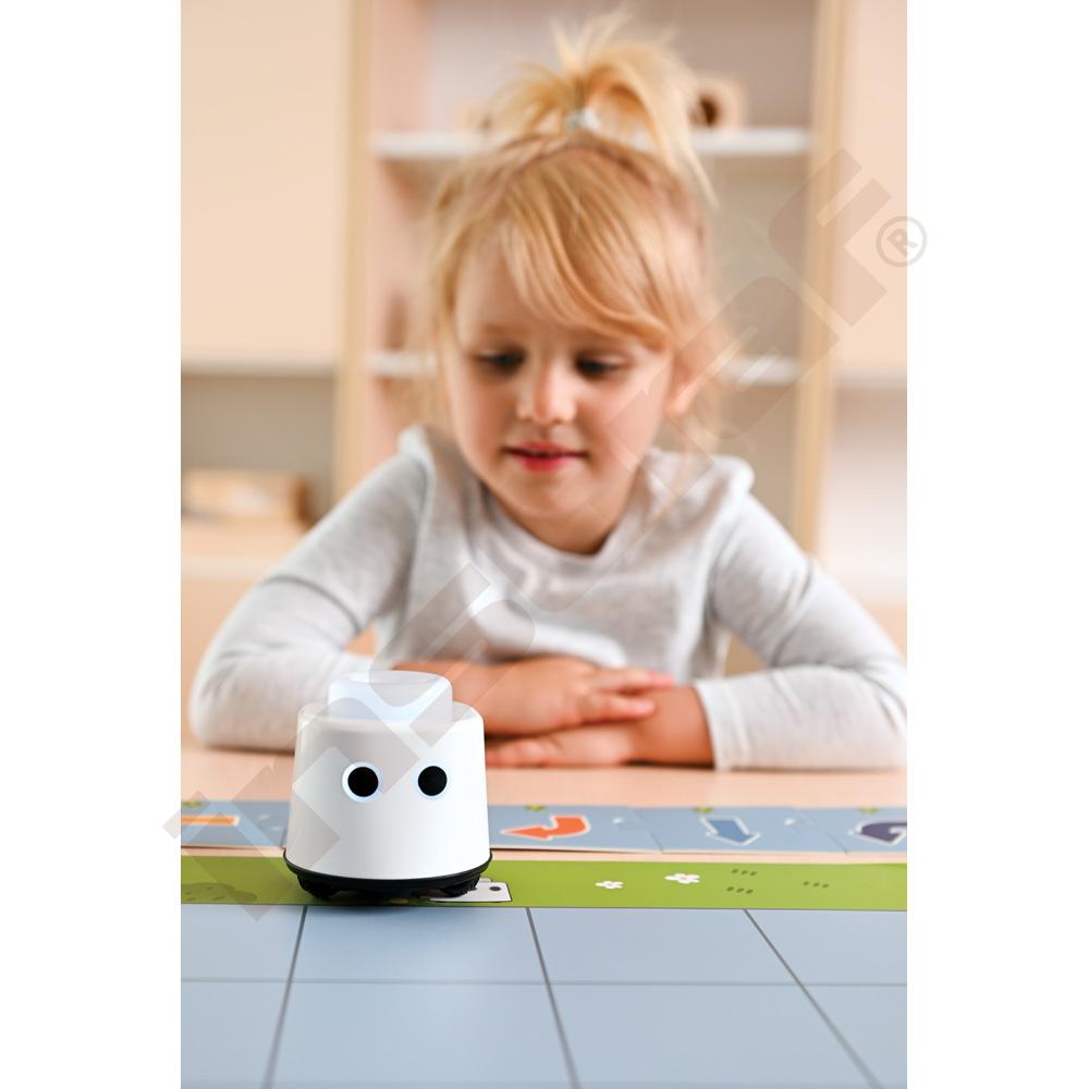 LOGI miniBot - kódovanie so žabkou A, verzia 2