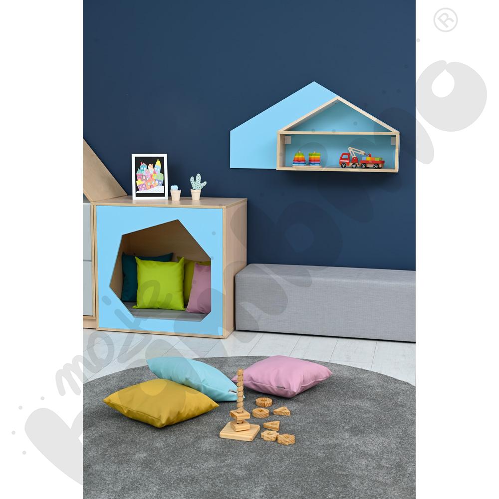 Quadro - kryjówka błękitna