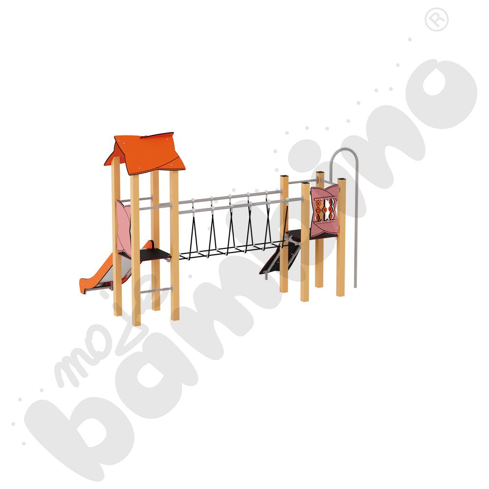 Zestaw Urbi 6, słupy metalowe A