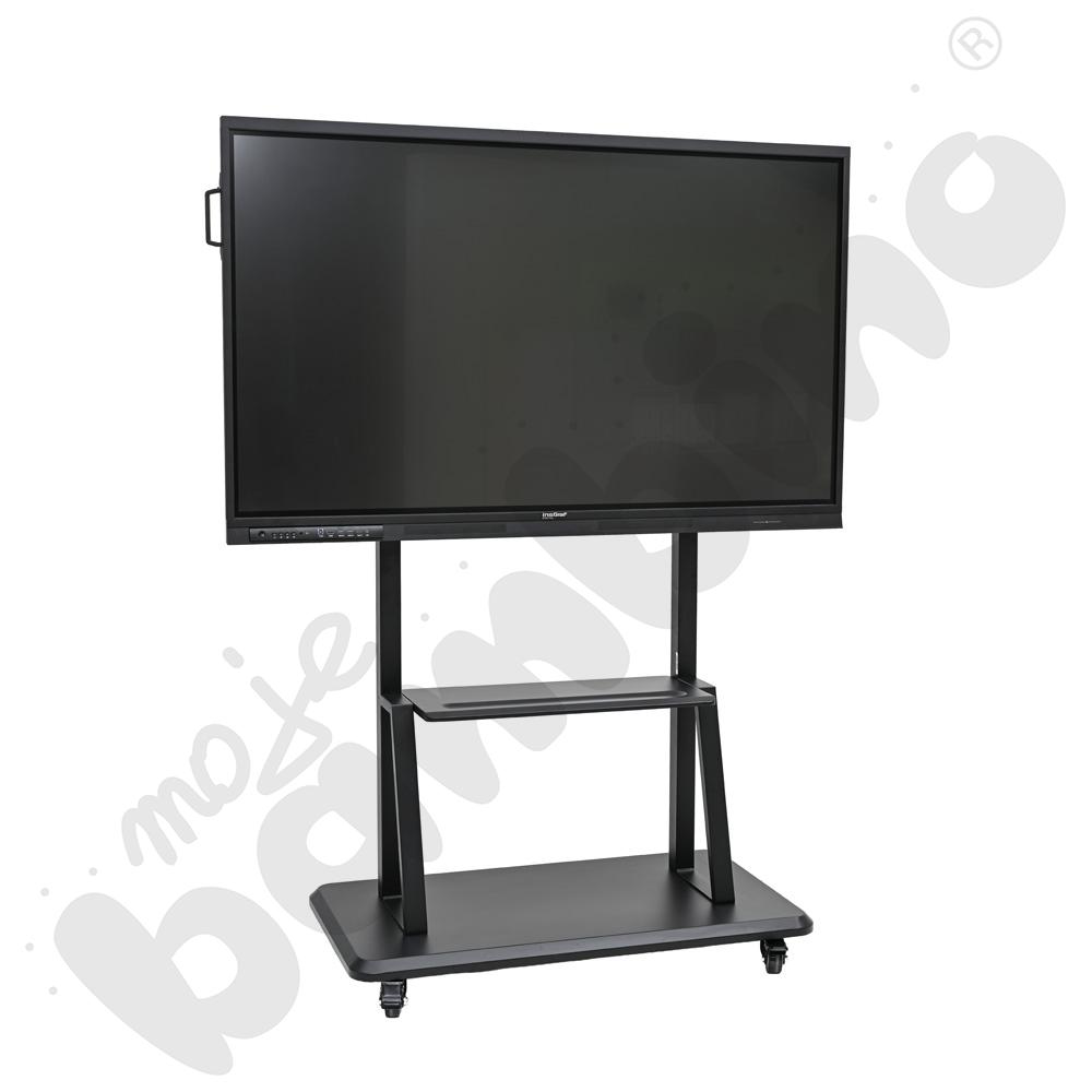 Monitor interaktywny Insgraf Digital EduSpace 65 na podstawie mobilnej