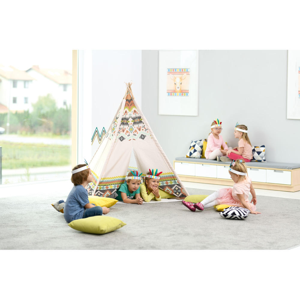Indiánsky stan Tipi 