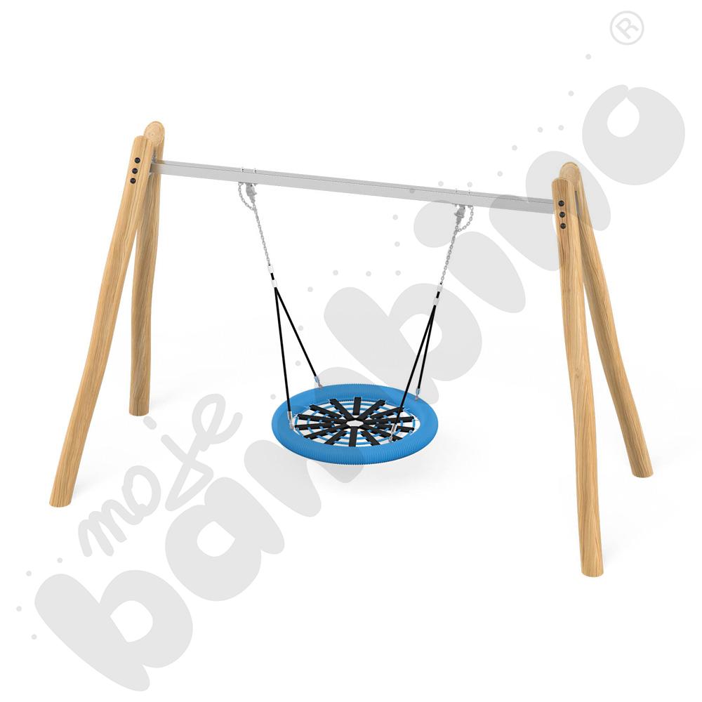 Robinio - stelaż do huśtawki podwójnej