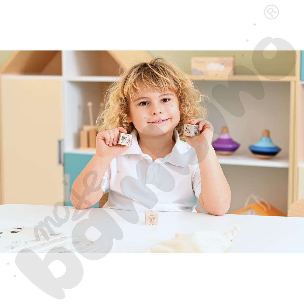 Logokostki - głoska - ż - 3 w 1