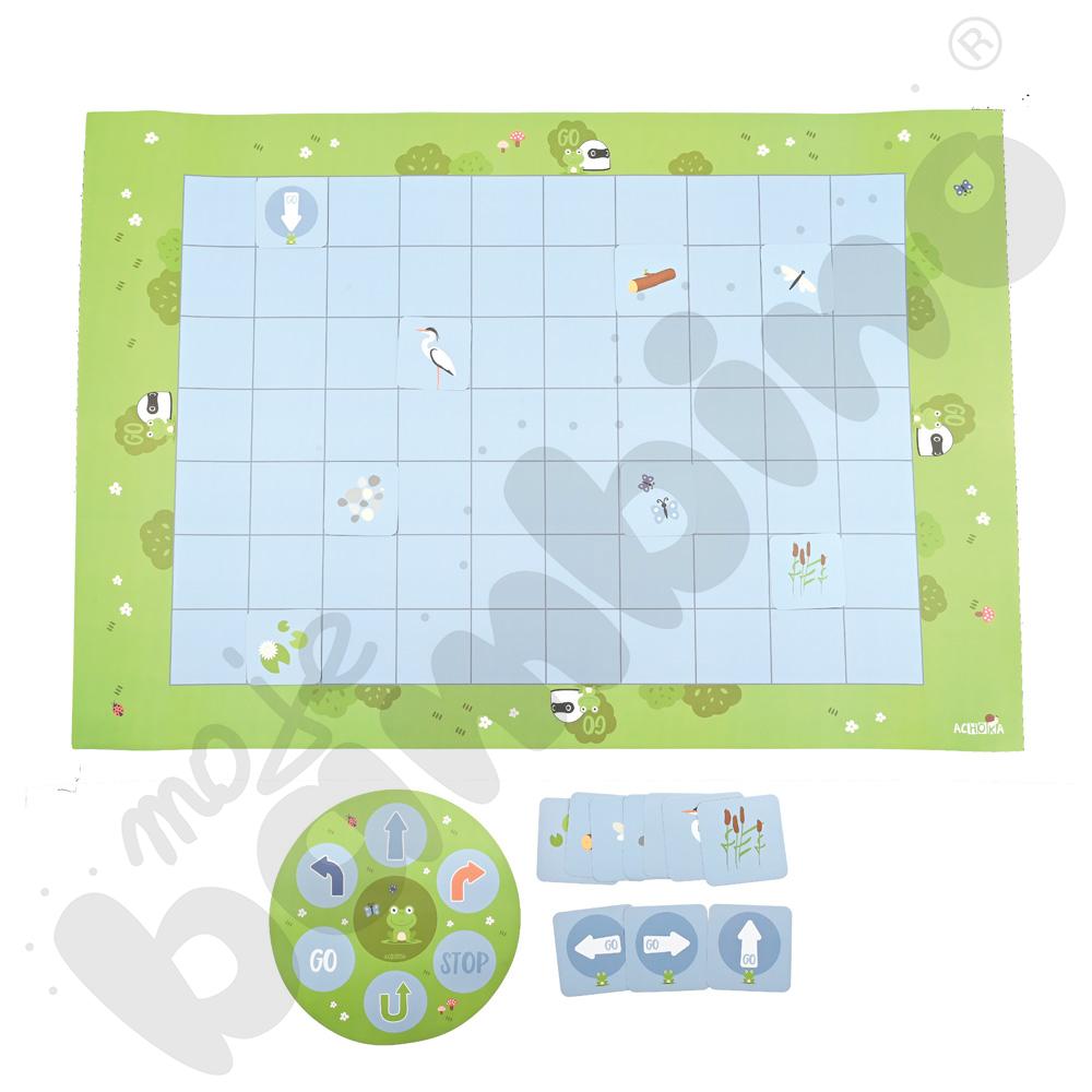 LOGI miniBot - kodowanie z żabką C, wersja 1