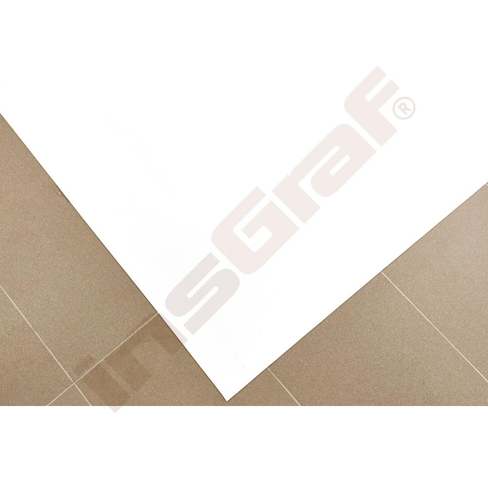 Bílá PVC podlahová krytina 4 x 5 
