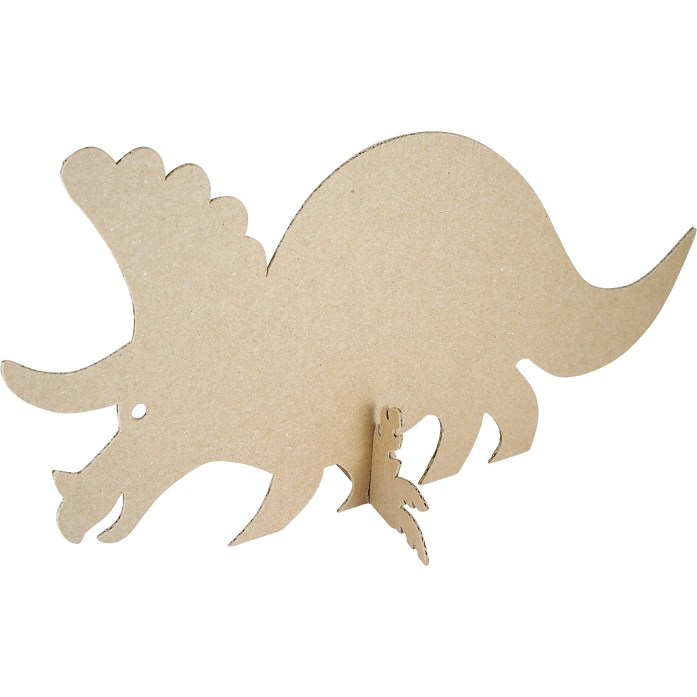 Kartónové dinosaury