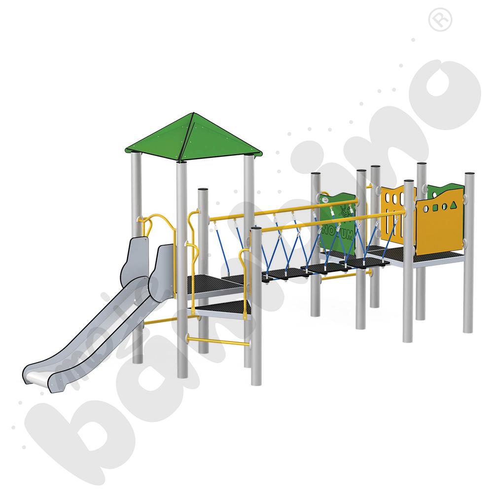 Orbis - wieża 13, metalowe słupy