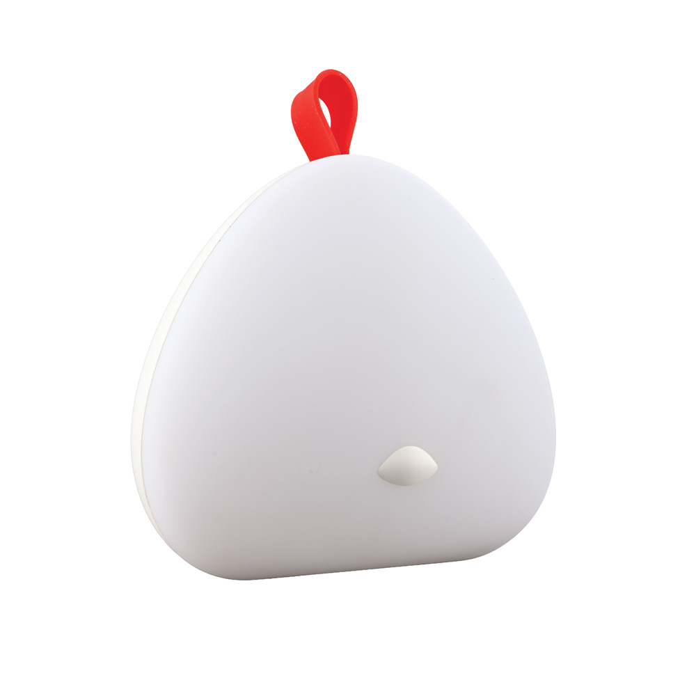 LED lampa so zvukom búrky