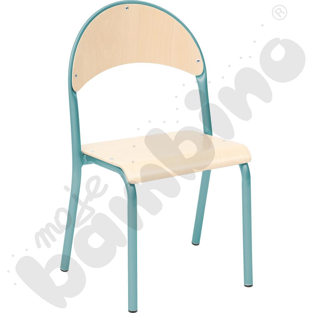 Krzesło P rozm. 3 - turkusowe