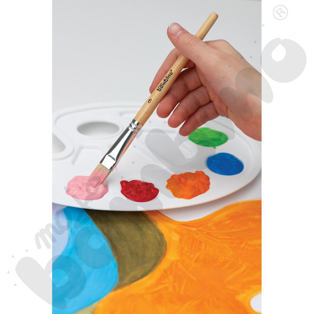 Zestaw pędzli do malowania