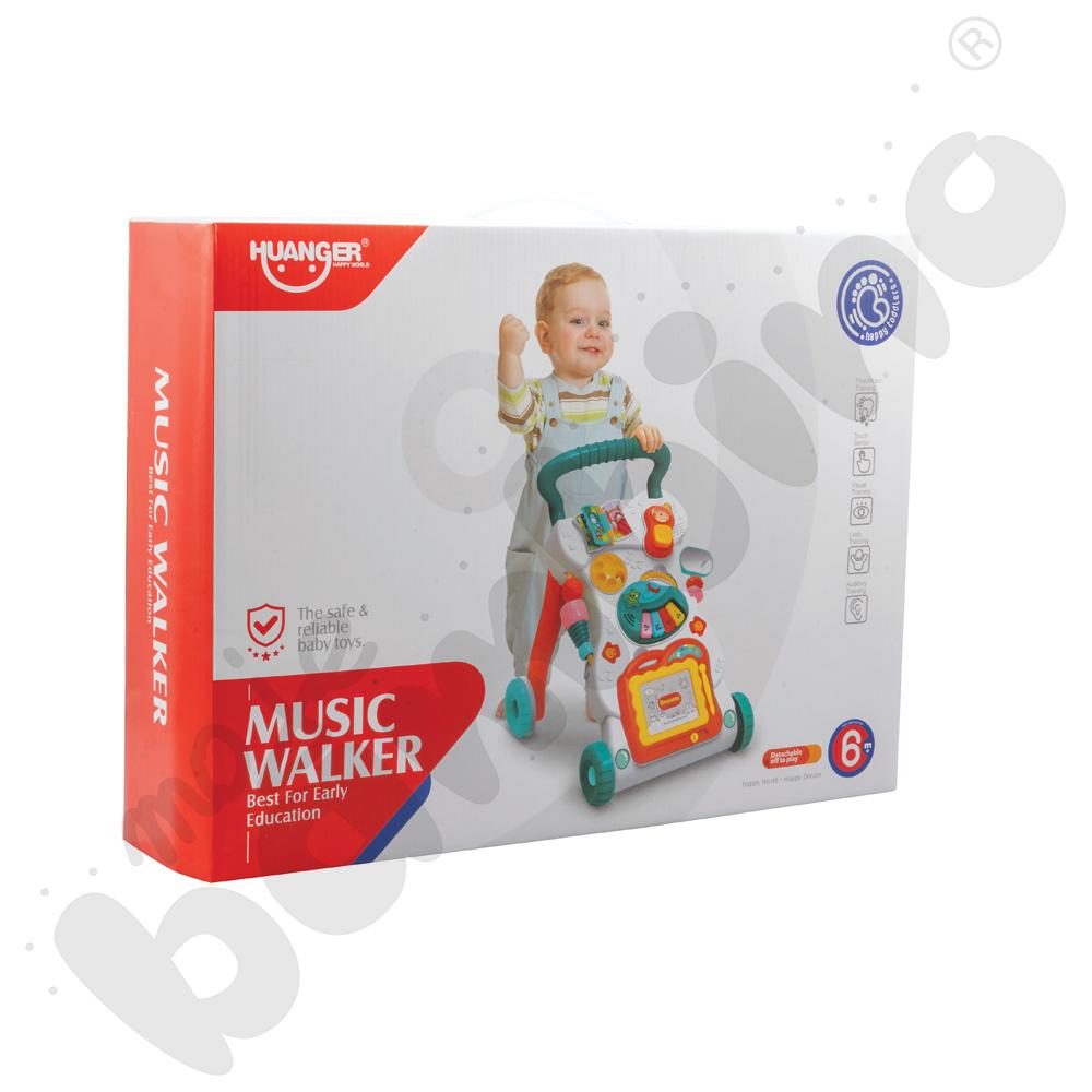 Muzyczny chodzik malucha