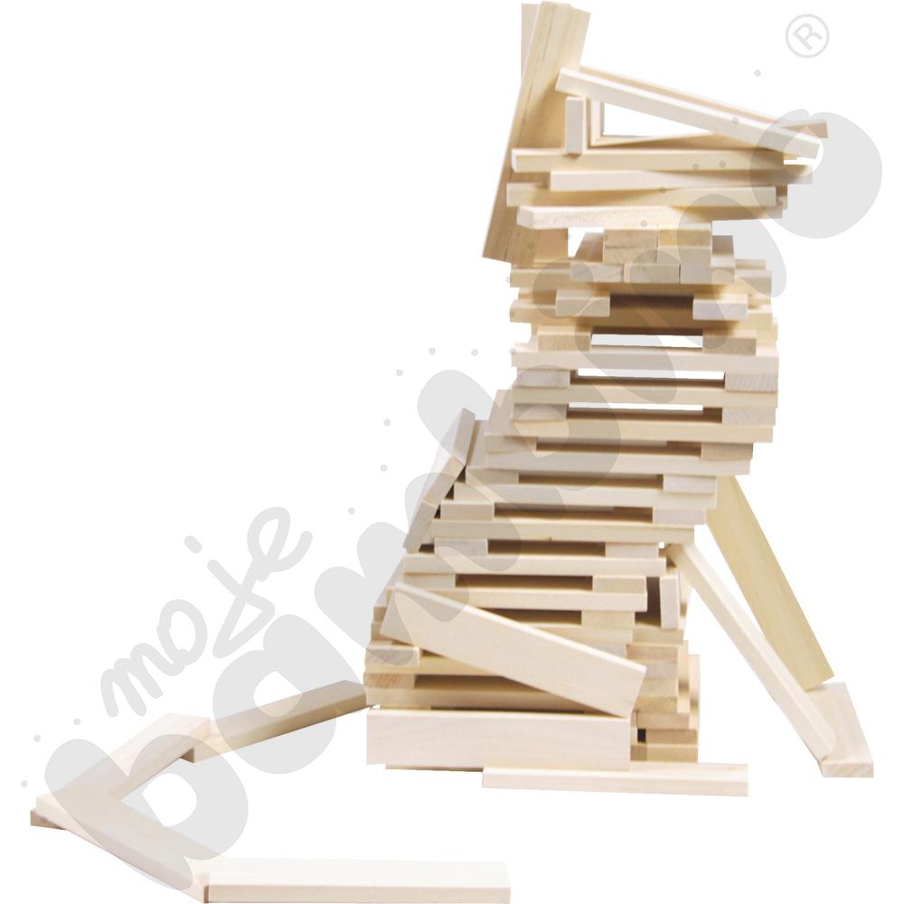 Klocki Linden 500 szt. w worku