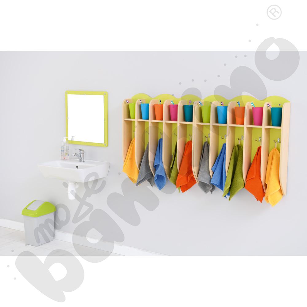 Półeczka na kubeczki jasnozielona