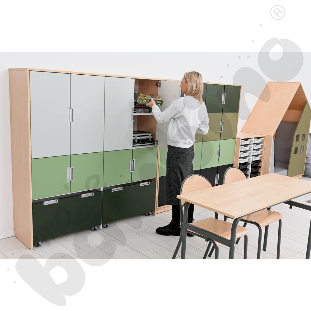 Quadro - regał wielofunkcyjny, klon jasny