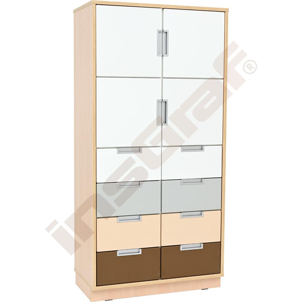 Quadro - sestava 212 - korpusy světlý javor