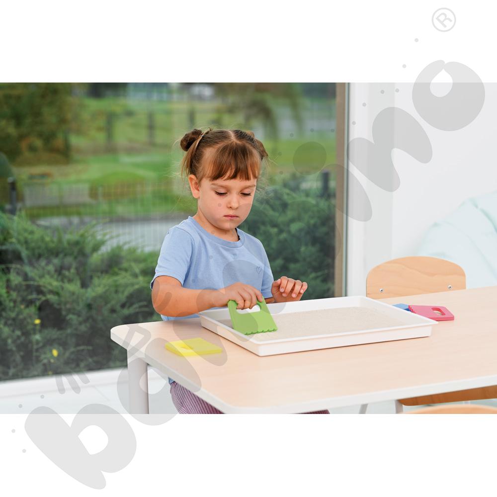 Piankowe grzebienie, 4 szt. 