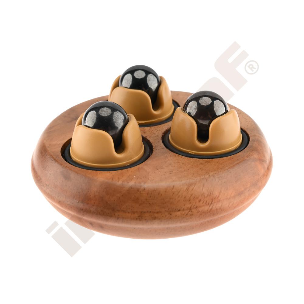 
Massagegerät mit rollenden Magnetkugeln Nr. 2
