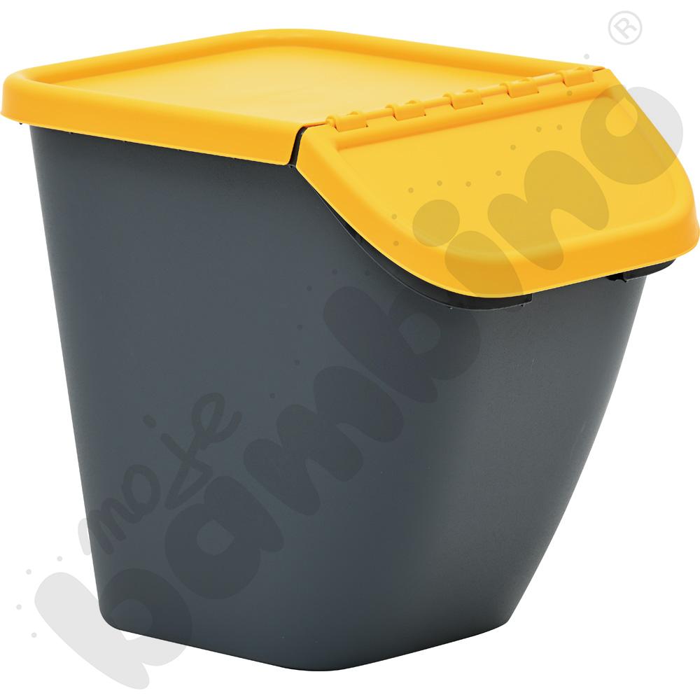 Kosz Pelikan do segregacji - plastik