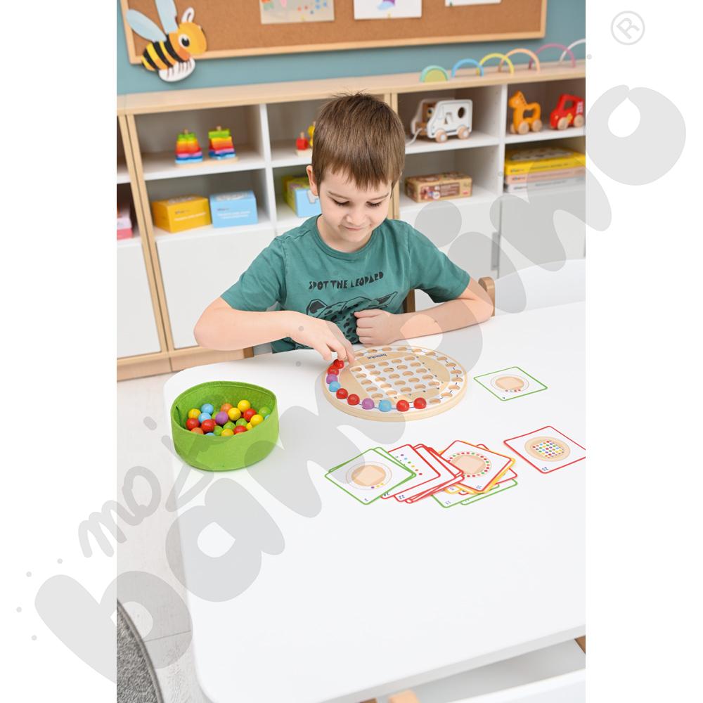 Marbelino - gra we wzory